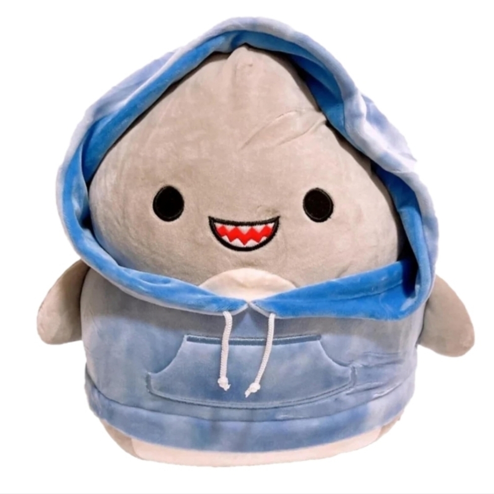 Squishmallows, Gordon the Shark With Hoodie